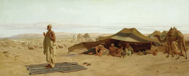 Evening Prayer in the West, 1872